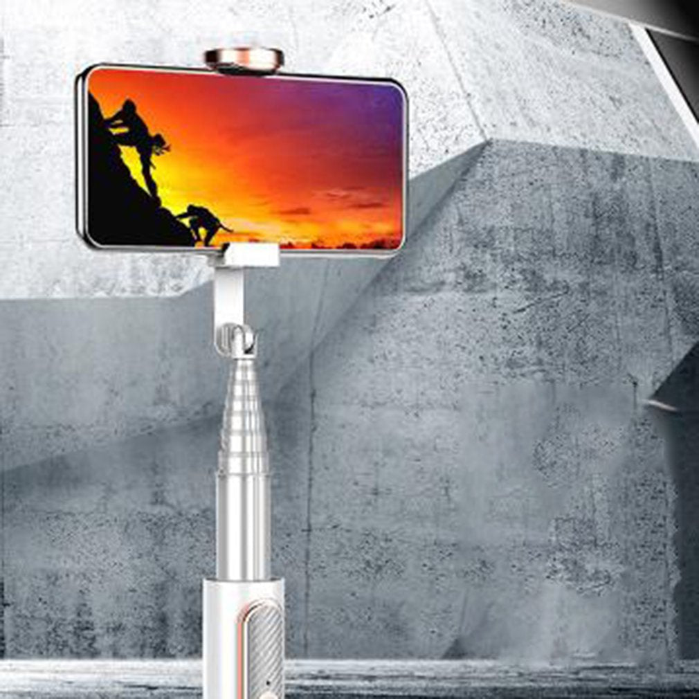 3 in 1 Mini Selfie Stick Wireless Bluetooth faltbares Mini-Stativ mit Fülllicht-Shutter-Fernbedienung