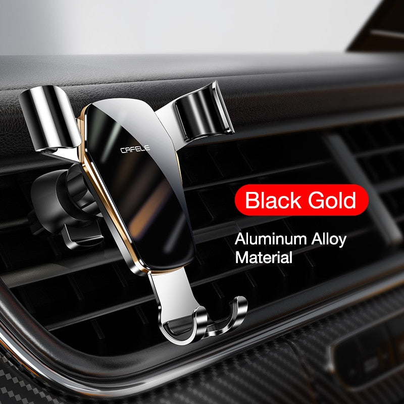 CAFELE Handy Auto Halterung Metall KFZ Automatik Clamp Halter Für Iphone Samsung