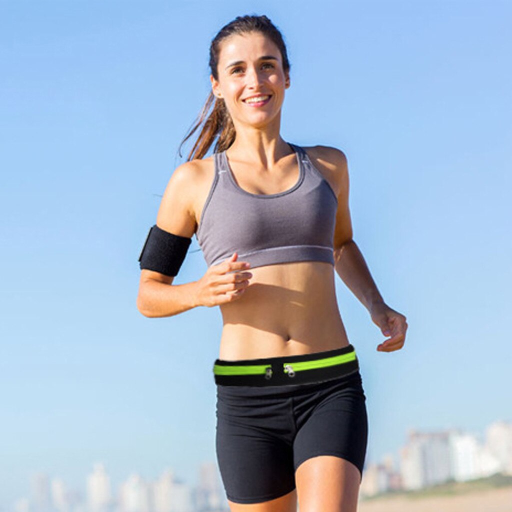 Runner Taille Gürteltasche Pack Etui Bum Sport Joggen Taillentasche