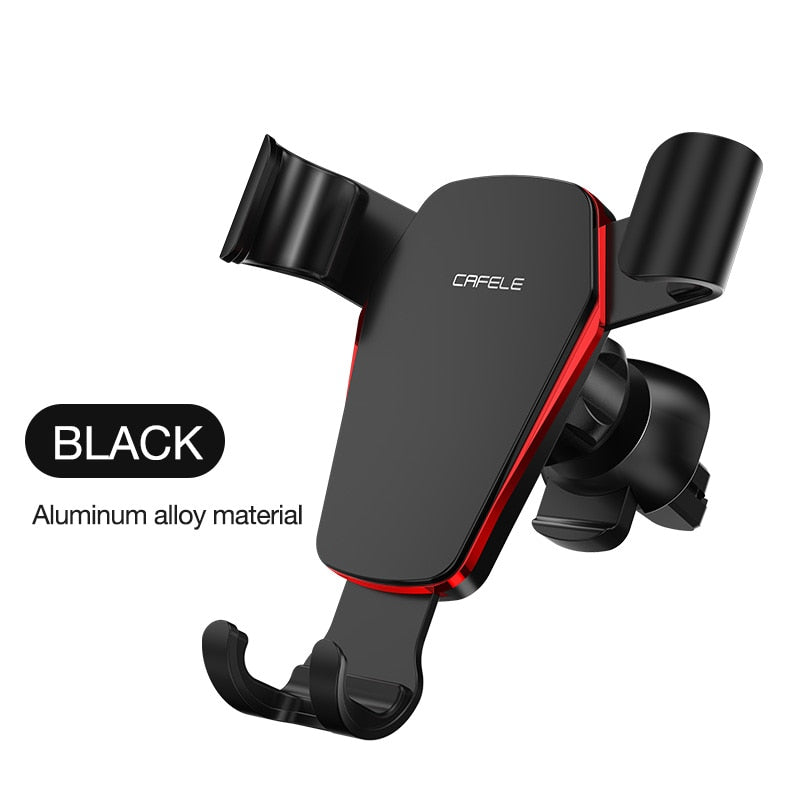 CAFELE Handy Auto Halterung Metall KFZ Automatik Clamp Halter Für Iphone Samsung