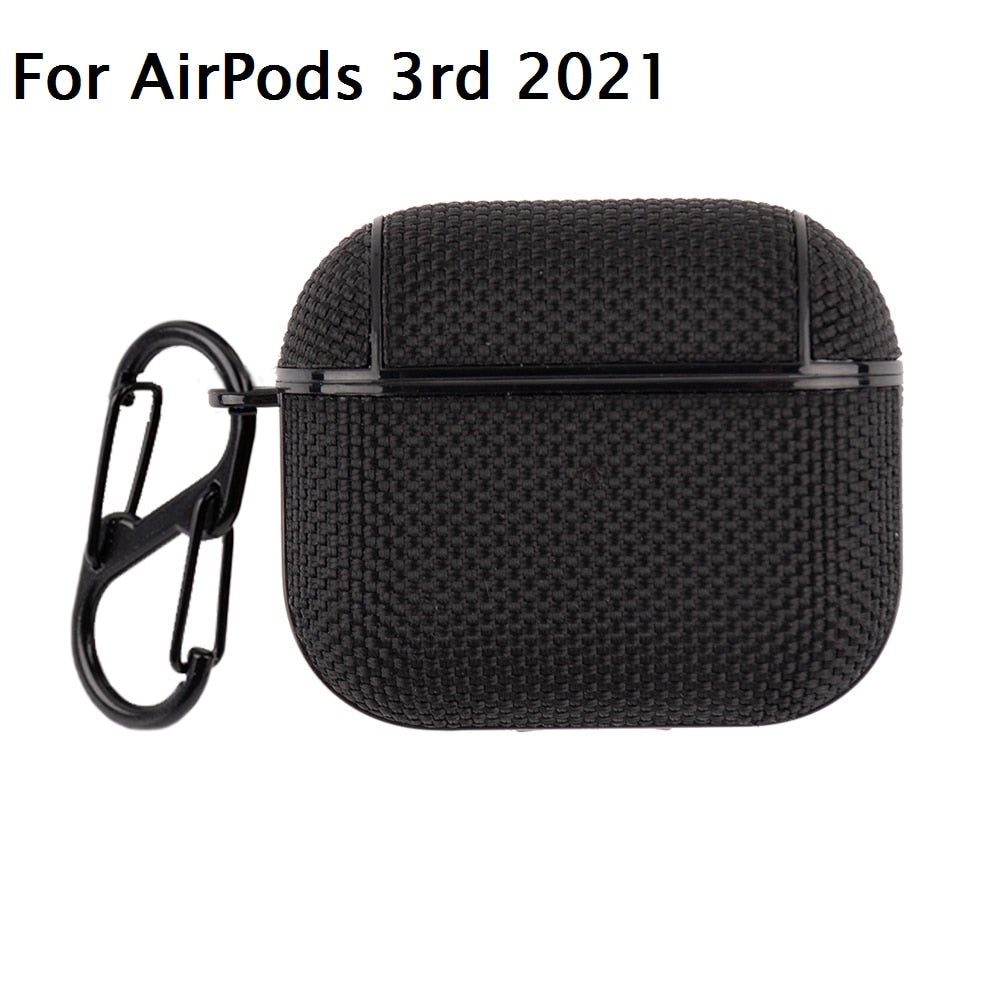 Schutzhülle für Apple AirPods 3 Pro 1 und 2 Hülle Case Headphones Cover Kopfhörer Kingxbar