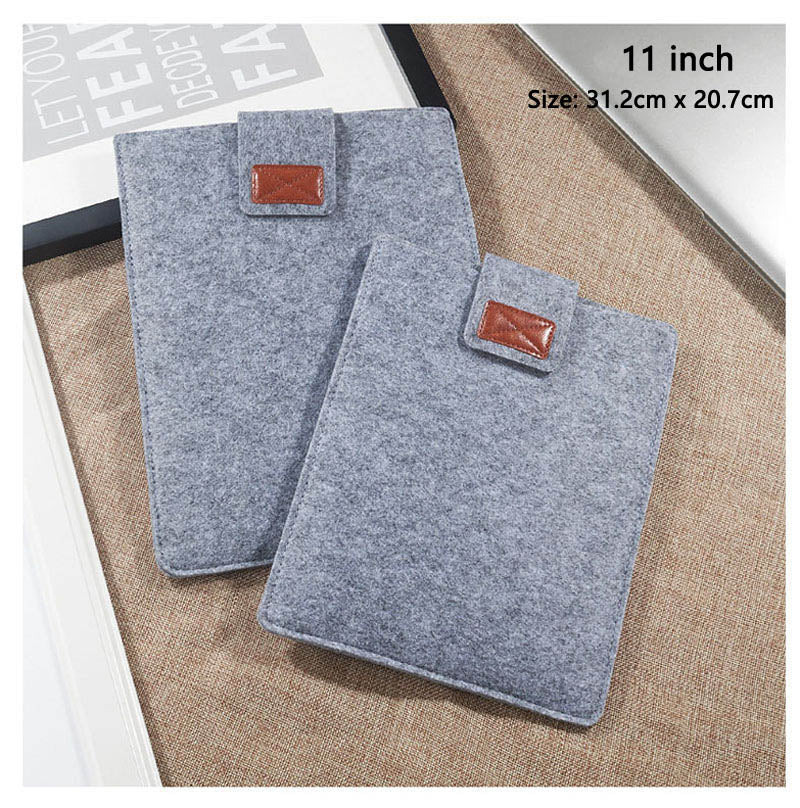 Notebook Tablet Tasche Schutz Hülle 7 - 15 Zoll Laptoptasche Sleeve Hülle iPad Pro Kindle Macbook