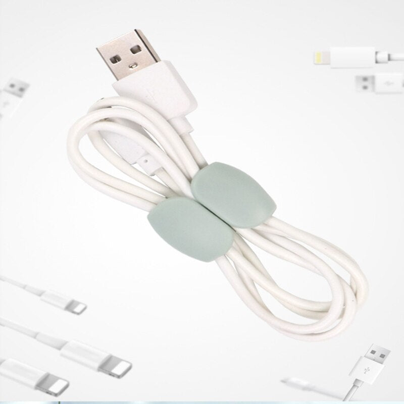 4 Stück Kabelclip Kabel Organizer Kabelschelle Kabelklemme Kabelhalter