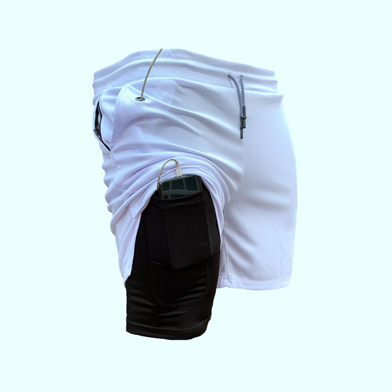 Shorts Bermudas Sporthose Kurze Kurzhose Jogging Unifarben Herren Fitness Gym