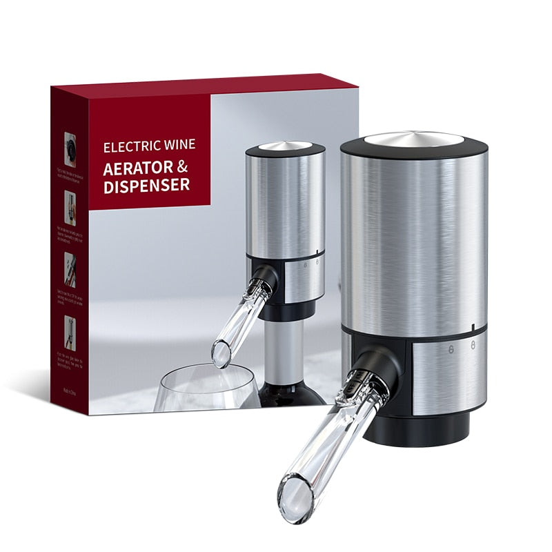 Elektrischer Weinausschenker Stopper Dispenser Wein Spender