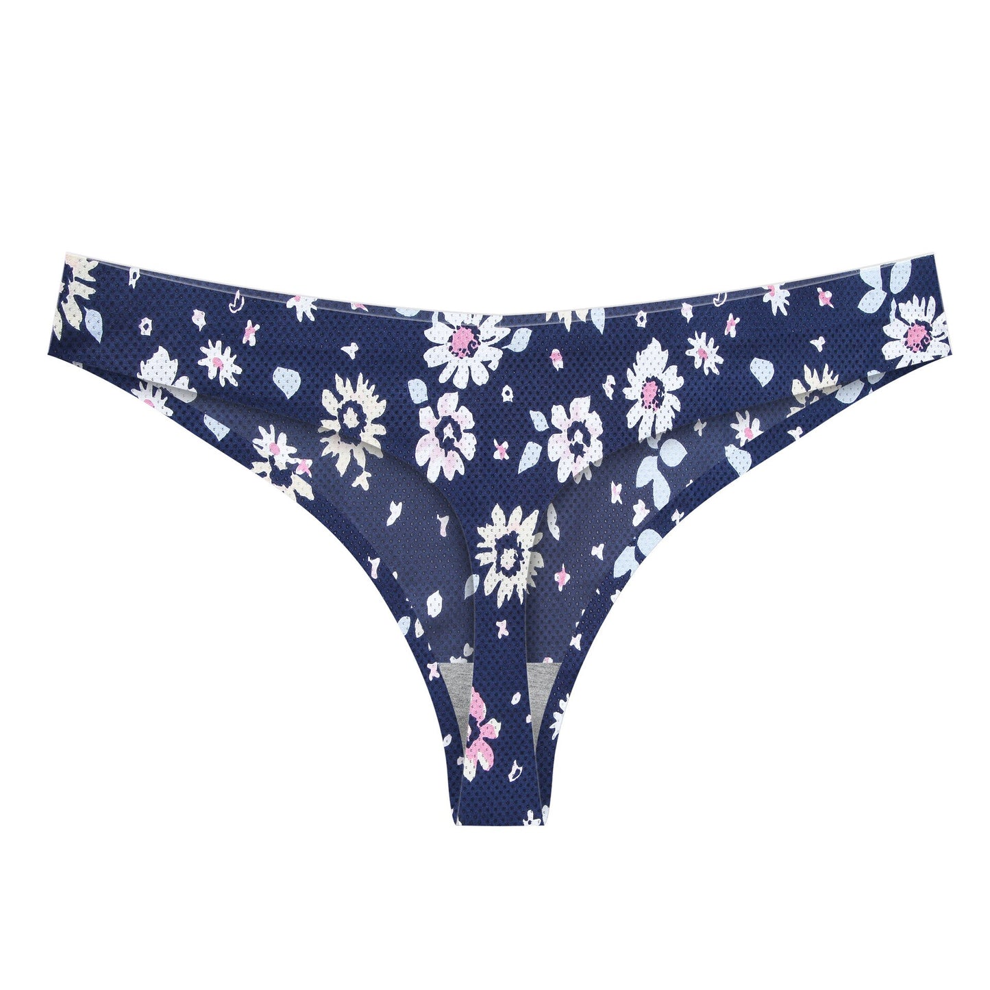 Frauen Baumwolle Nahtlose Unterwäsche Tanga G-String Höschen Schlüpfer Slip Dessous