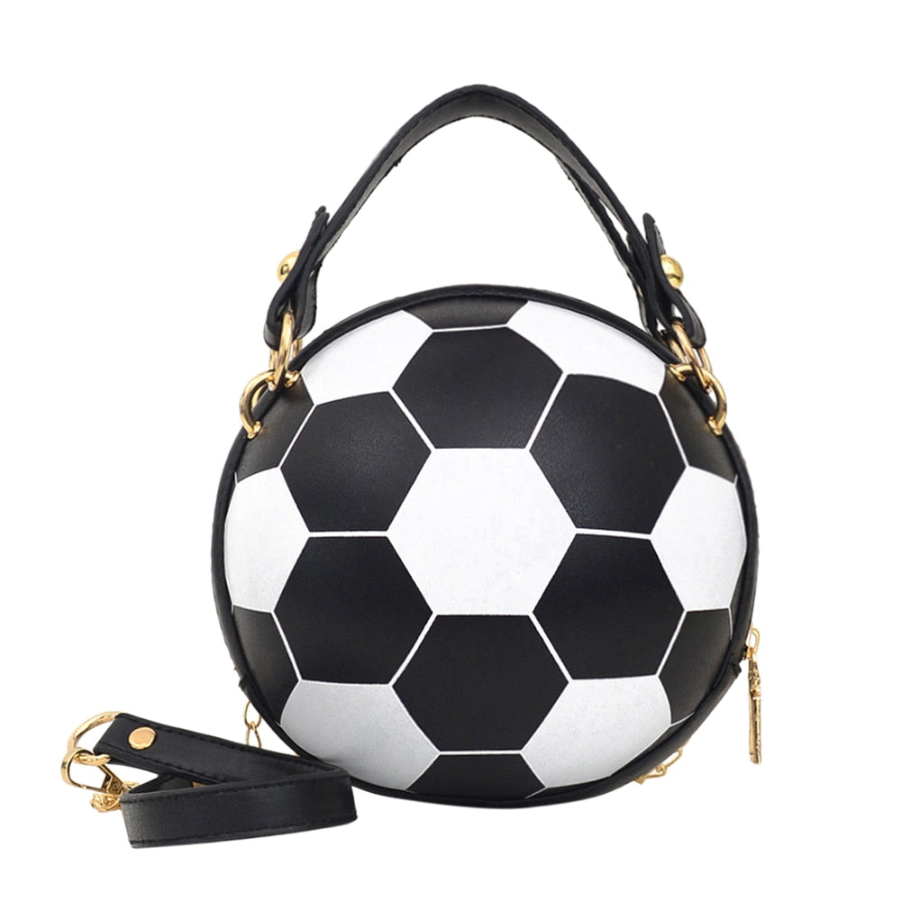 Damen Handtasche Schultertasche Fashion Umhängetasche Basketball