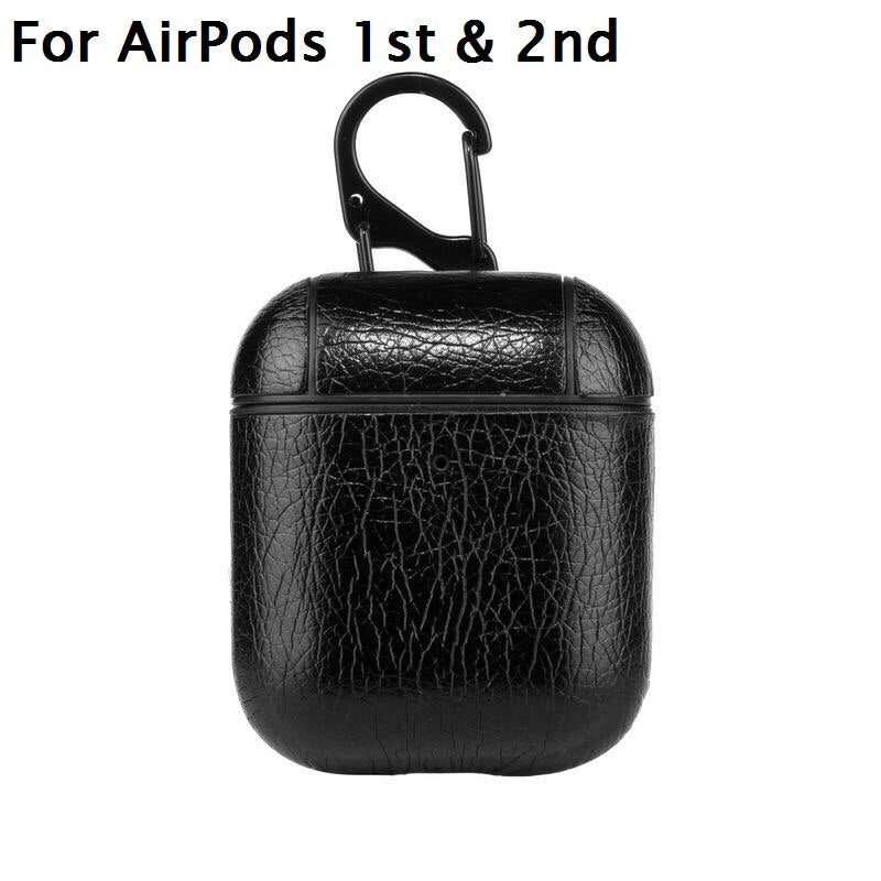 PU-Leder Schutzhülle Apple AirPods 3 Pro Hülle Case Headphones Cover Kopfhörer Kingxbar