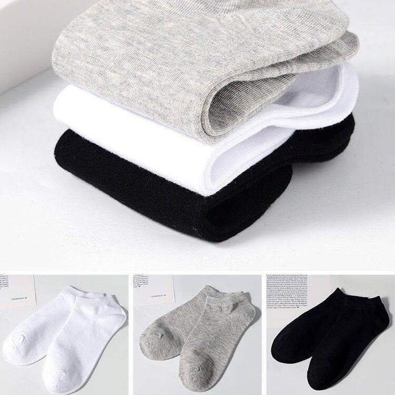 10/5 PAAR Sneaker Socken Damen Sportsocken Freizeit Kurzsocken Füßlinge Atmungsaktive