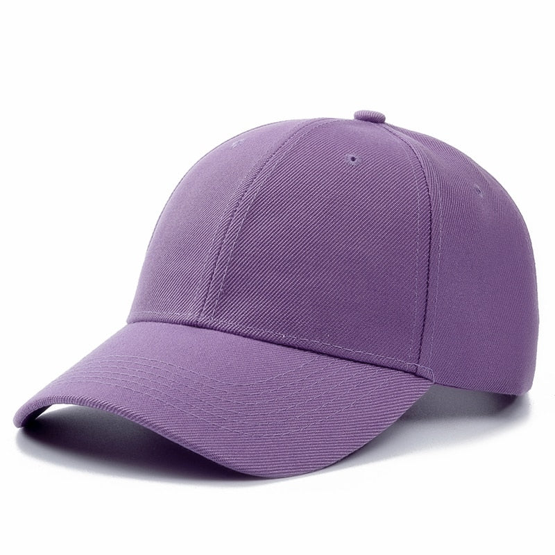 Unisex Basecap Baseball Cap Verstellbare Mütze Kappe Hip-Hop Hut