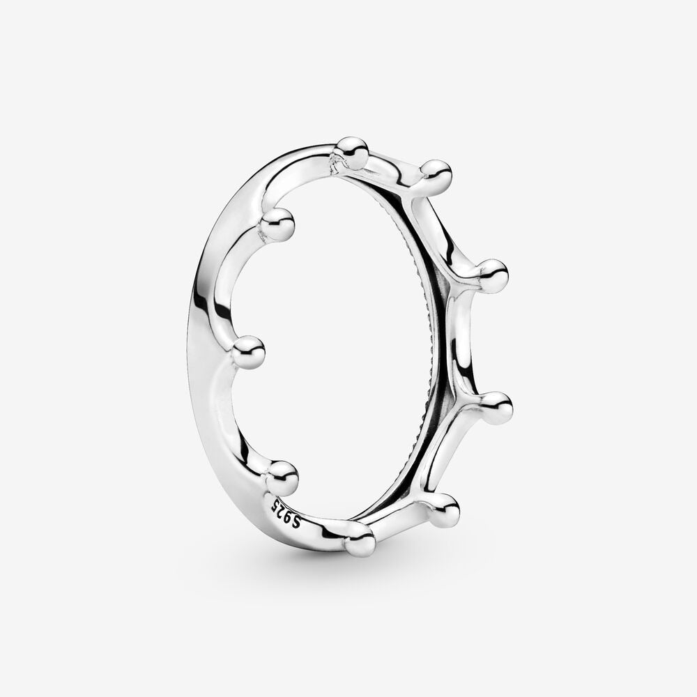 Massiv Sterling Silber 925 Ring filigran Fashion Damenring mit 3A Zirkonia