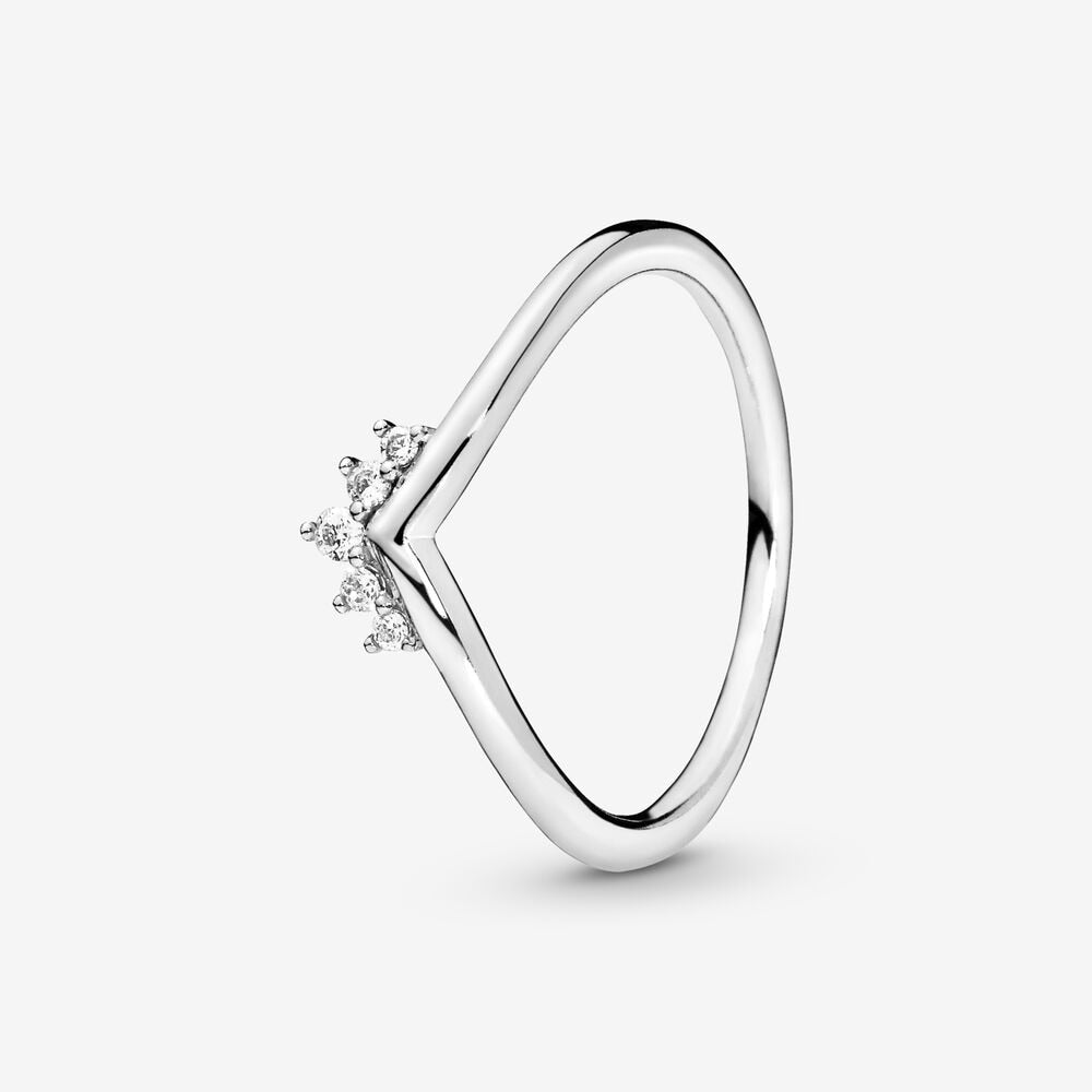 Massiv Sterling Silber 925 Ring filigran Fashion Damenring mit 3A Zirkonia