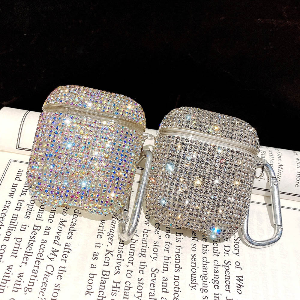 Strass Schutzhülle Apple Airpods 2 1 Hülle Case Headphones Cover Kopfhörer