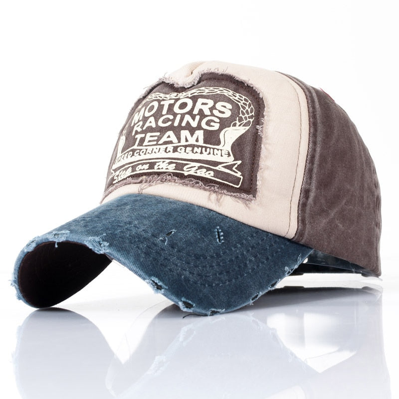 Basecap Jeans Baseball Cap Mütze Kappe Unisex Hip-Hop Cappy Denim Look