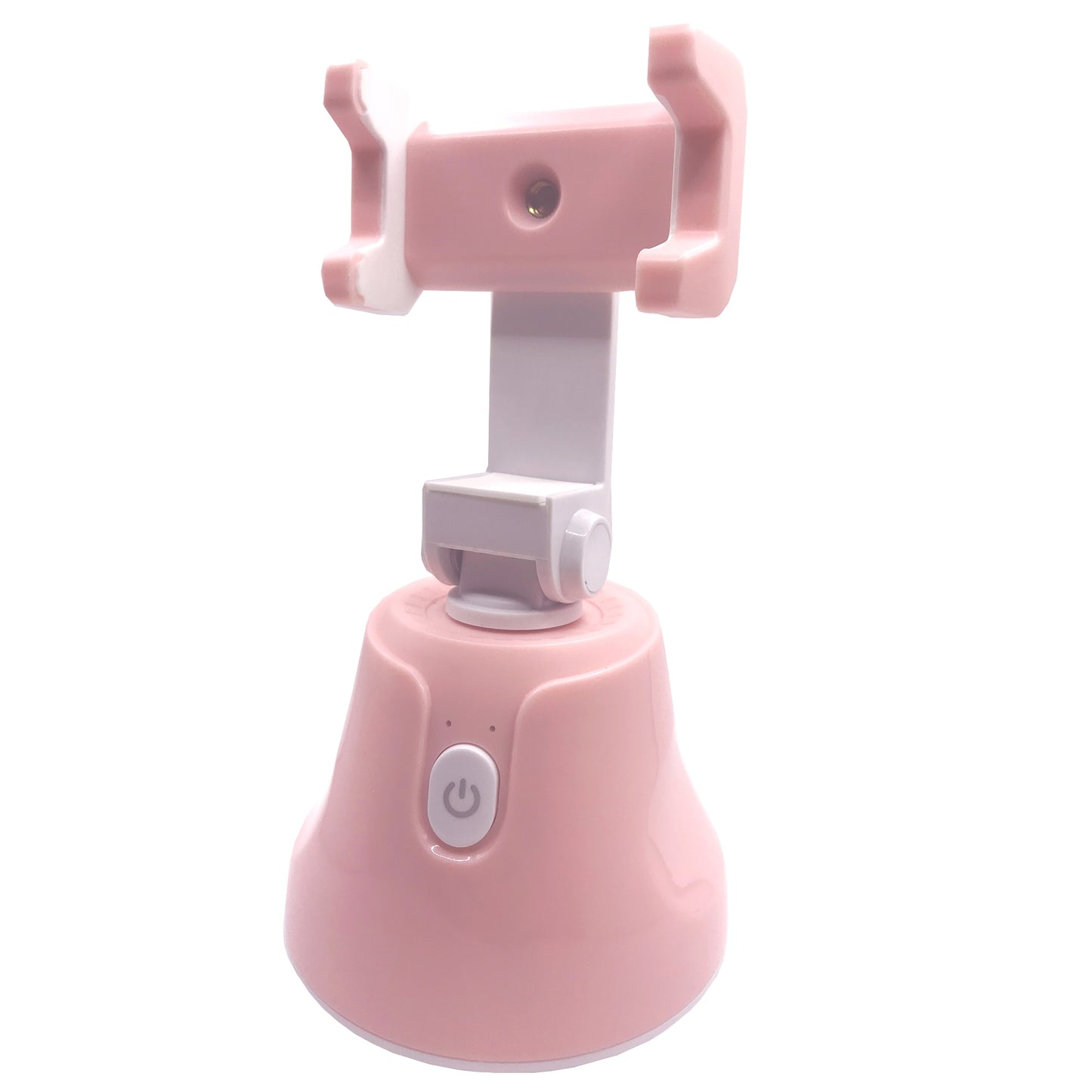 intelligente Smartphone-Halterung tragbarer Selfie-Stick, um 360 ° drehbare Objekt