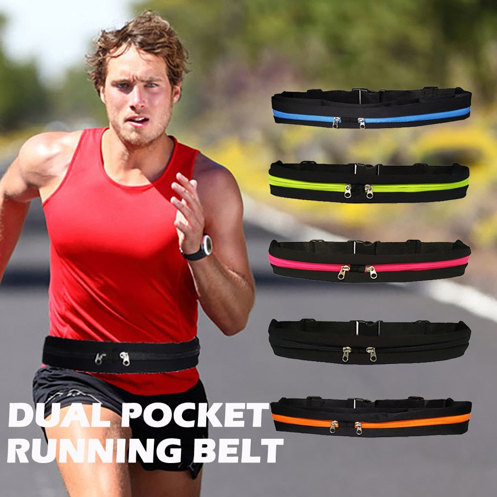 Runner Taille Gürteltasche Pack Etui Bum Sport Joggen Taillentasche