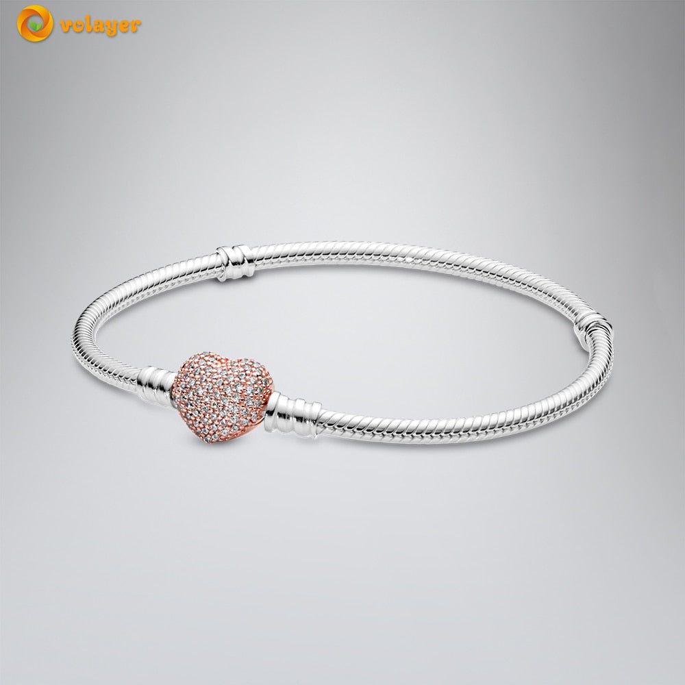 Bettelarmband Sammelarmband aus 925er Silber Charms Armband Damen
