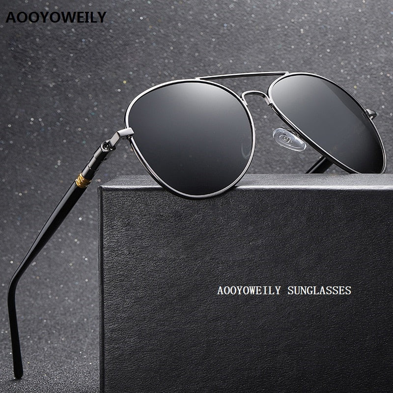 Pilotbrille Sonnenbrille Verspiegelt Fliegerbrille Brille Herren Damen UV400