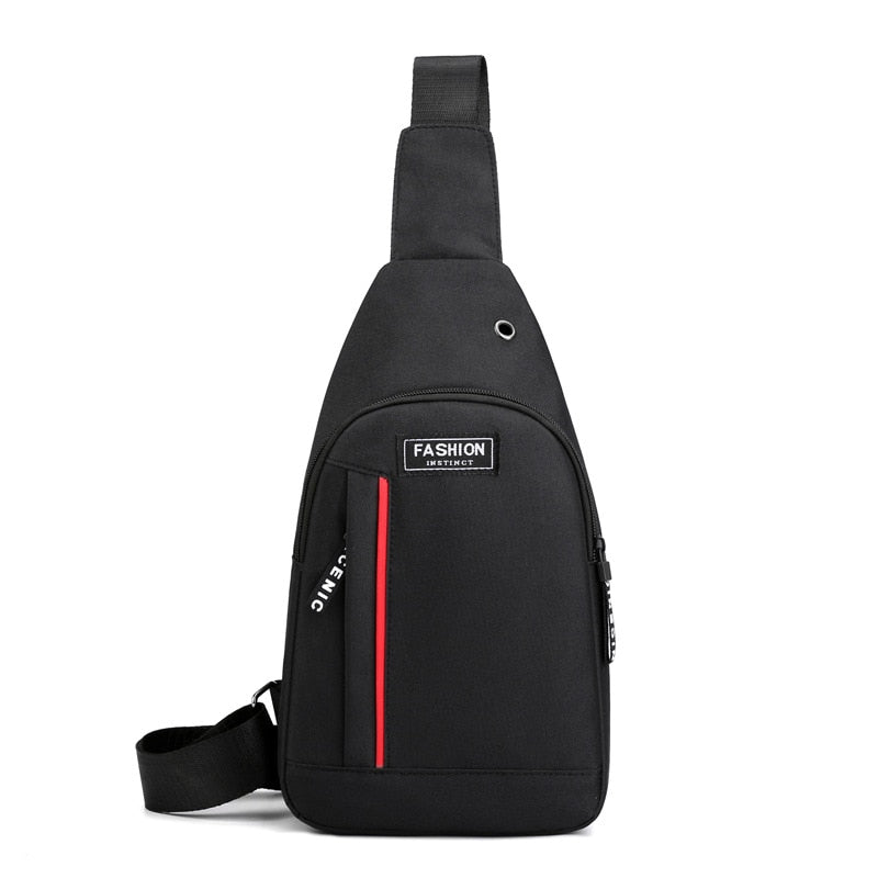 Herren Brusttasche CROSSOVER BAUCHTASCHE HÜFTTASCHE UMHÄNGETASCHE BODYBAG