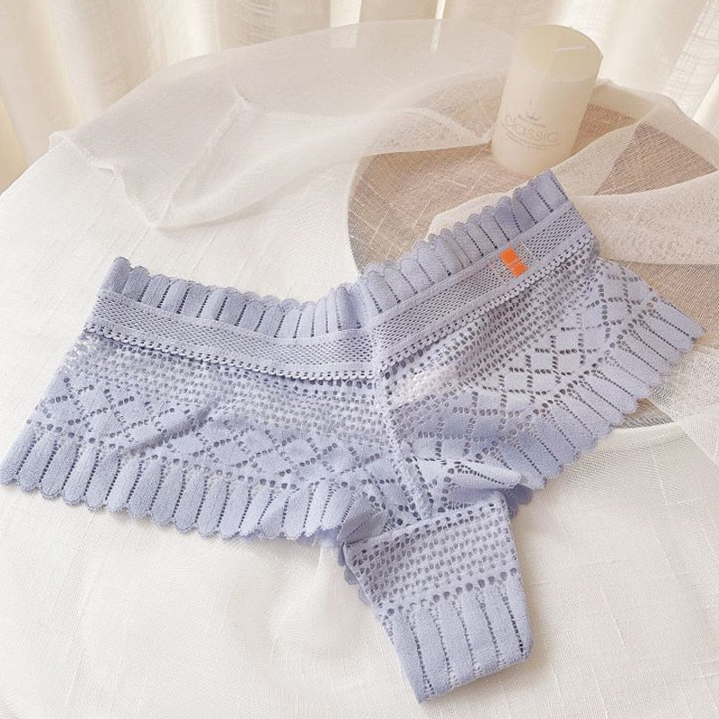 CINOON Frauen Spitze Tanga G-String Höschen Sexy Schlüpfer Slip Dessous Unterwäsche