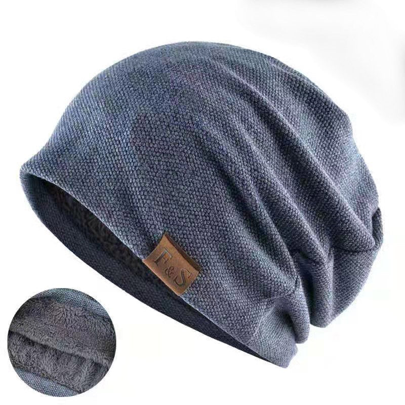 Warme Herren Frauen Wintermütze Fleece Mütze Strickmütze Kappe Hut Unisex Cap