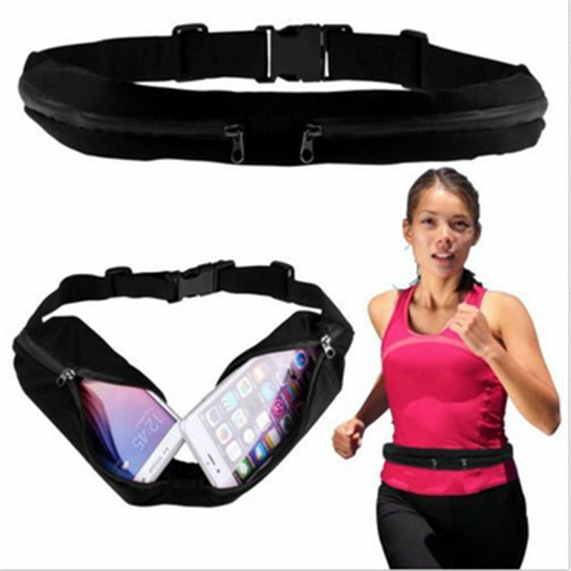 Runner Taille Gürteltasche Pack Etui Bum Sport Joggen Taillentasche