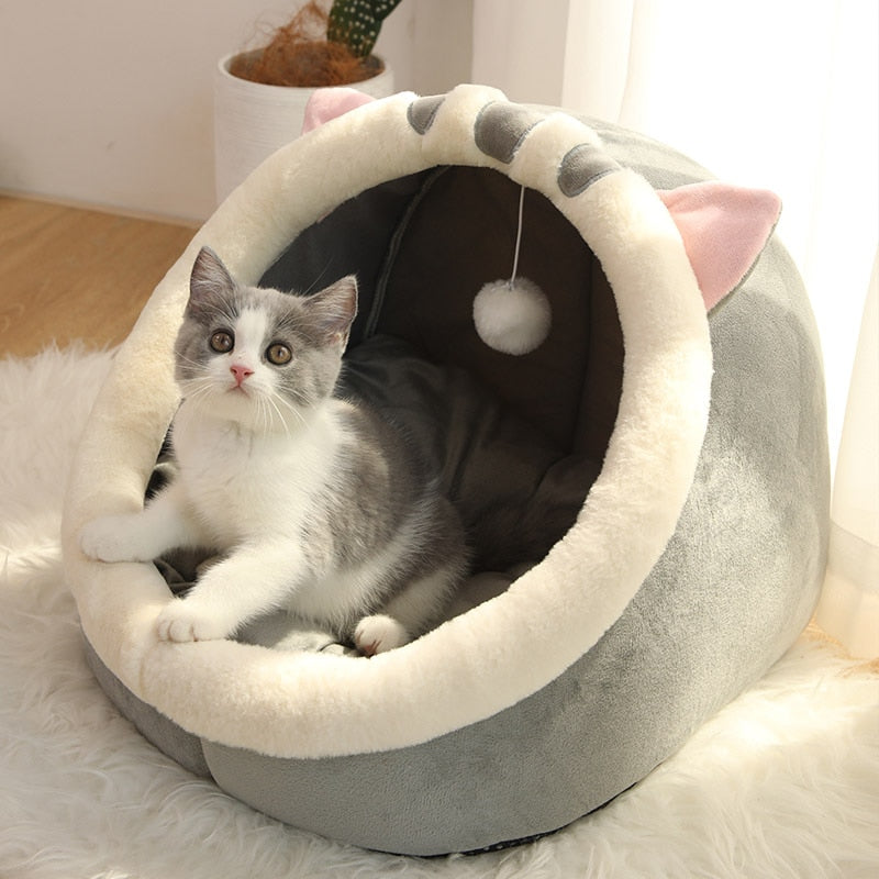 Hunde Katzen Hütte Höhle Haus Bett Tier Korb Indoor waschbar