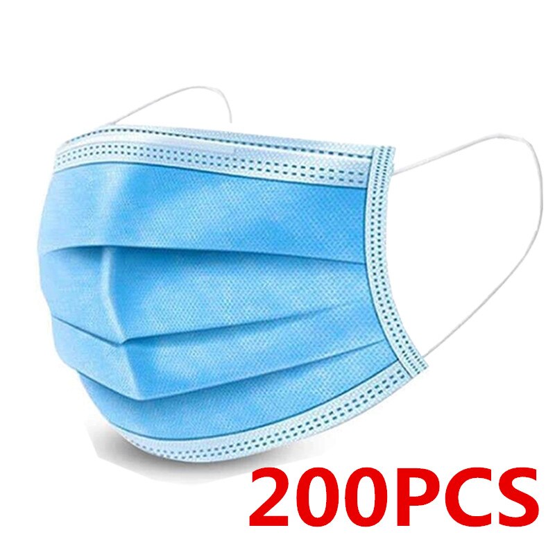 10-600 medizinische OP Masken Typ IIR 2R Blau Mundschutz 3-lagig Einwegmaske