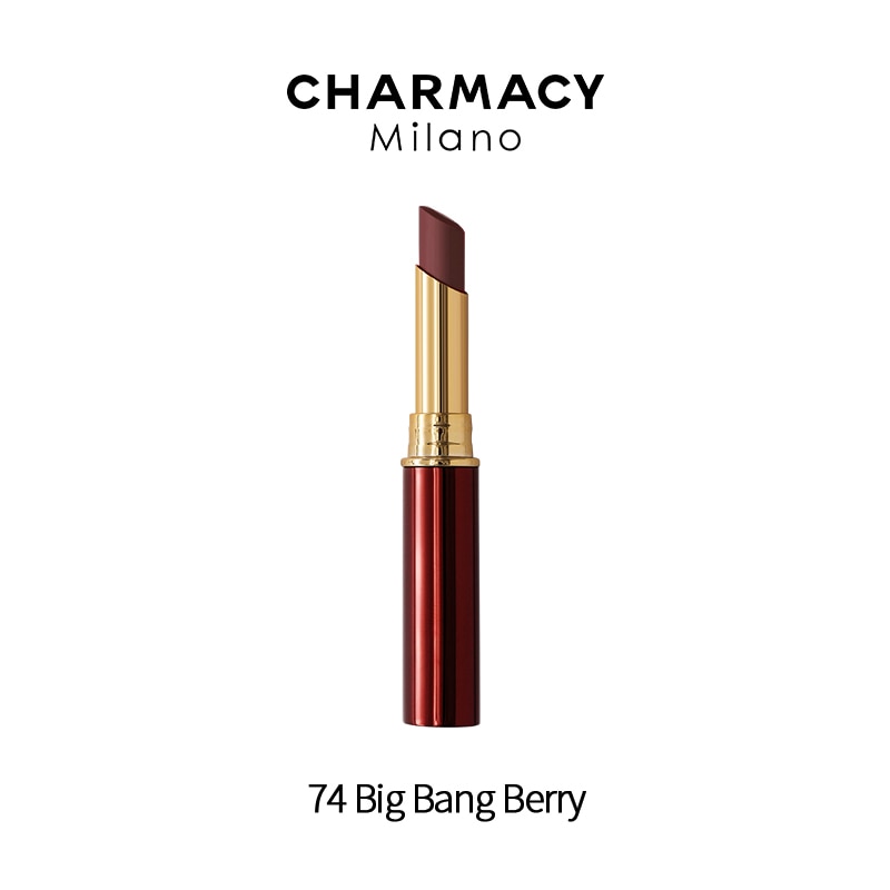 CHARMACY Mailand 16 Farben Samt Matt Lippenstift Wasserfest Stick Neuer Trend Makeup