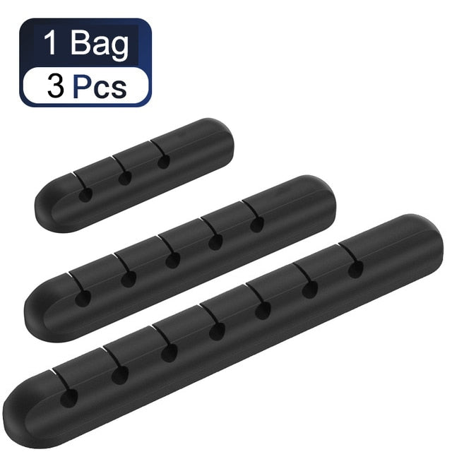 Kabelhalter Kabel organizer Kabelführung selbstklebend 3M Schreibtisch Clip