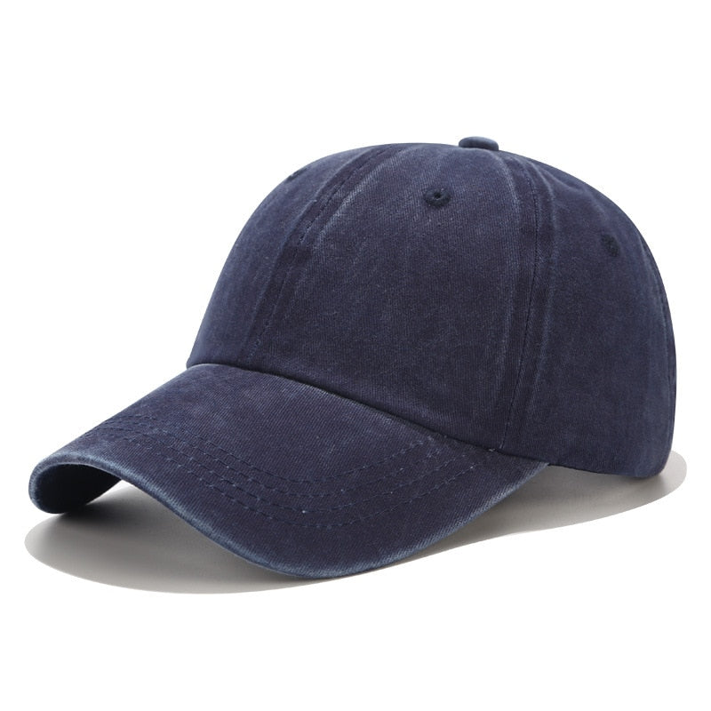 Basecap Jeans Baseball Cap Mütze Kappe Unisex Hip-Hop Cappy Denim Look