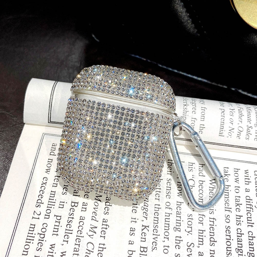 Strass Schutzhülle Apple Airpods 2 1 Hülle Case Headphones Cover Kopfhörer