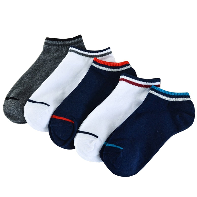 10 stück 5 PAAR Sneaker Socken Herren Damen Sport Freizeit Kurzsocken Füßlinge Sneakers