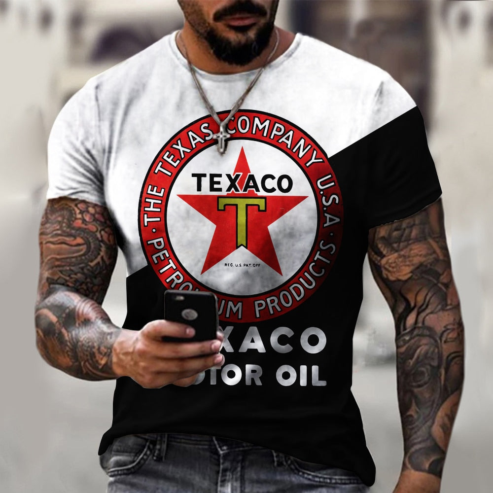 Herren Corona Extra 3D T-Shirt Rundhals Unisex Sommer Streetwear