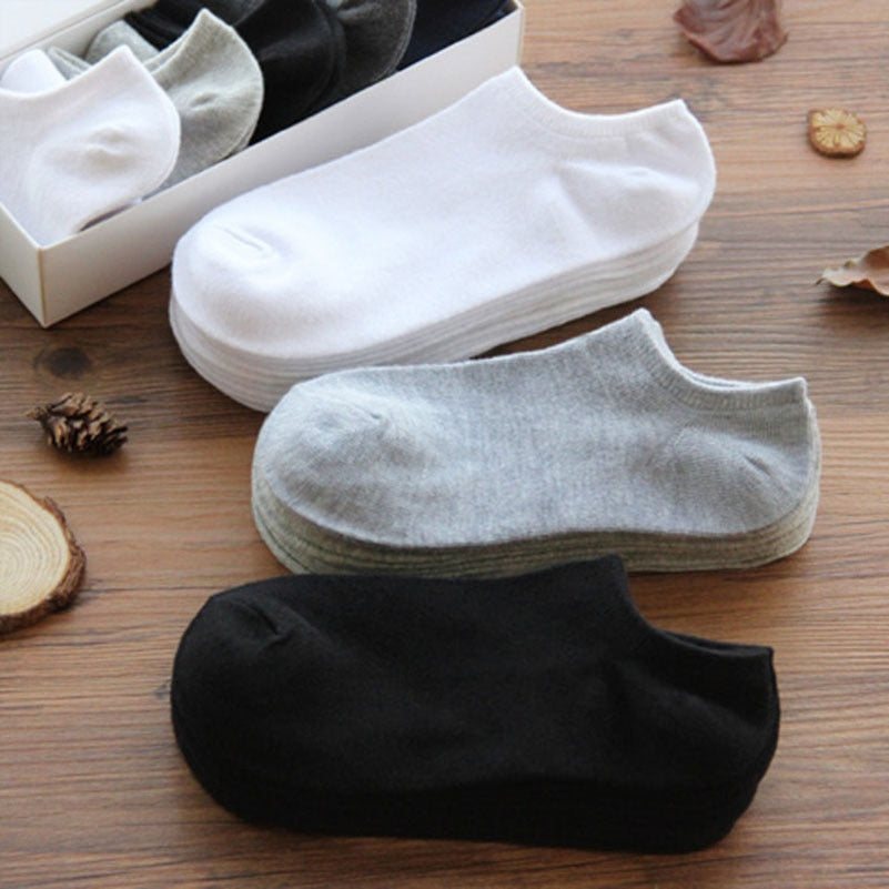 10 stück 5 PAAR Sneaker Socken Herren Damen Sport Freizeit Kurzsocken Füßlinge Sneakers