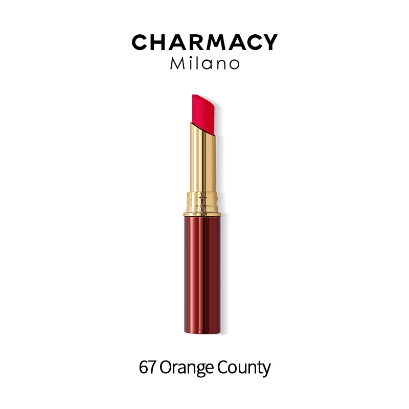 CHARMACY Mailand 16 Farben Samt Matt Lippenstift Wasserfest Stick Neuer Trend Makeup