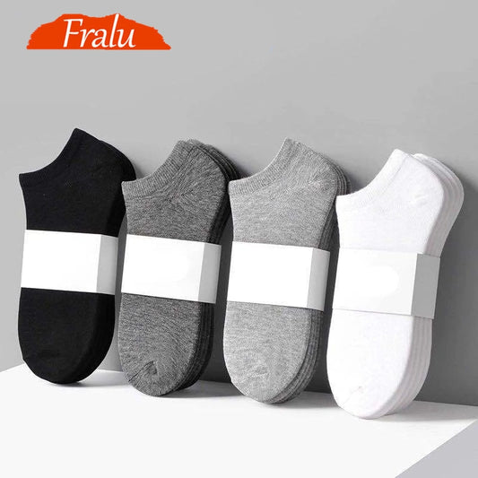 10/5 PAAR Sneaker Socken Damen Sportsocken Freizeit Kurzsocken Füßlinge Atmungsaktive