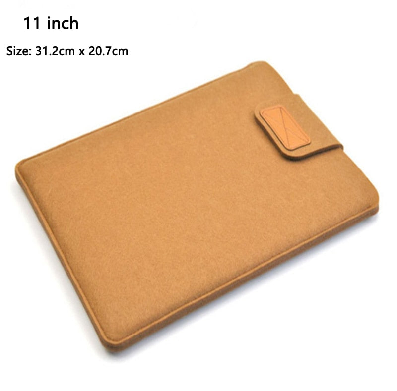 Notebook Tablet Tasche Schutz Hülle 7 - 15 Zoll Laptoptasche Sleeve Hülle iPad Pro Kindle Macbook