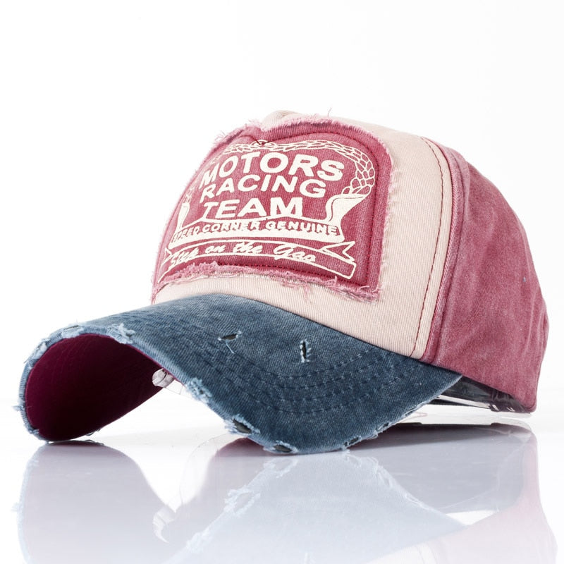 Basecap Jeans Baseball Cap Mütze Kappe Unisex Hip-Hop Cappy Denim Look