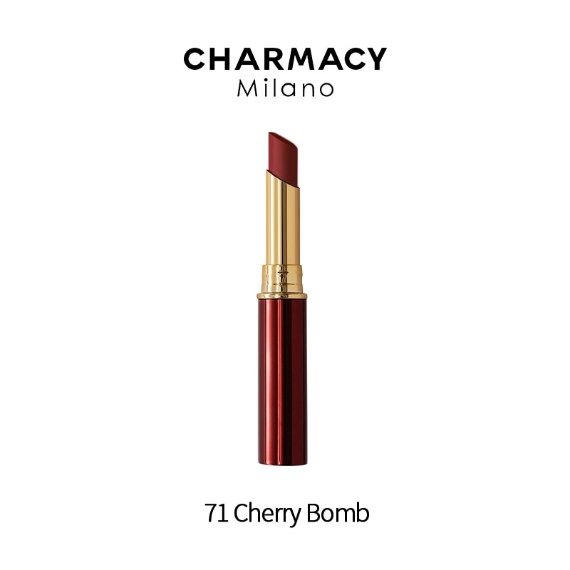 CHARMACY Mailand 16 Farben Samt Matt Lippenstift Wasserfest Stick Neuer Trend Makeup