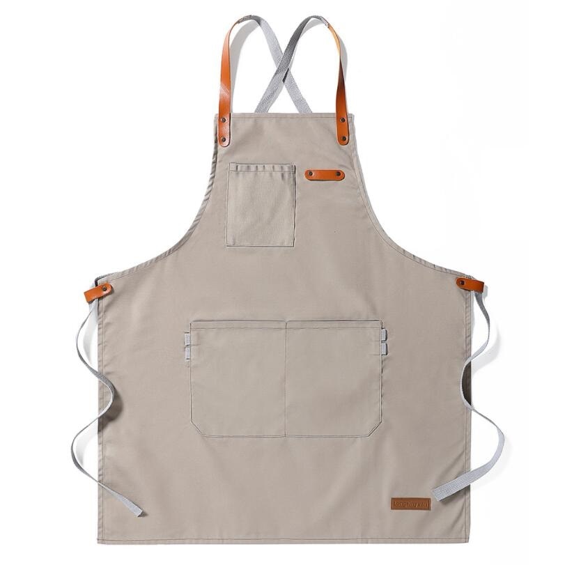 Chef Schürze Kochschürze Kellner Bistroschürze Küchenschürze Grillschürze Latzschürze