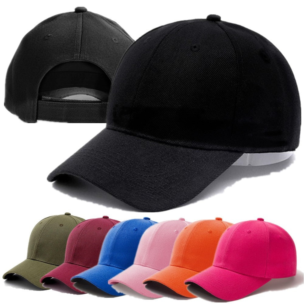 Unisex Basecap Baseball Cap Verstellbare Mütze Kappe Hip-Hop Hut