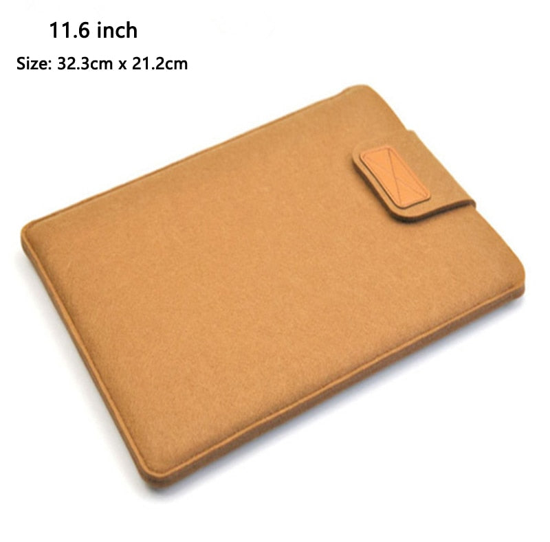 Notebook Tablet Tasche Schutz Hülle 7 - 15 Zoll Laptoptasche Sleeve Hülle iPad Pro Kindle Macbook