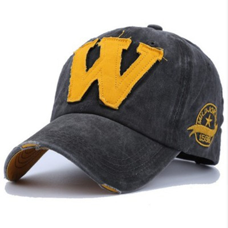 Basecap Jeans Baseball Cap Mütze Kappe Unisex Hip-Hop Cappy Denim Look