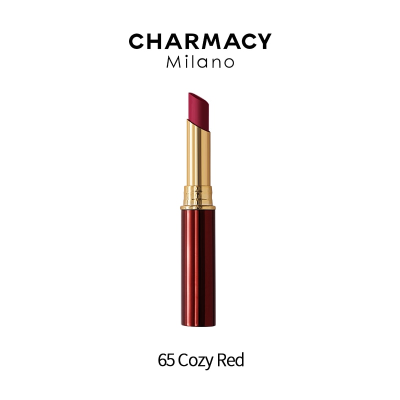 CHARMACY Mailand 16 Farben Samt Matt Lippenstift Wasserfest Stick Neuer Trend Makeup