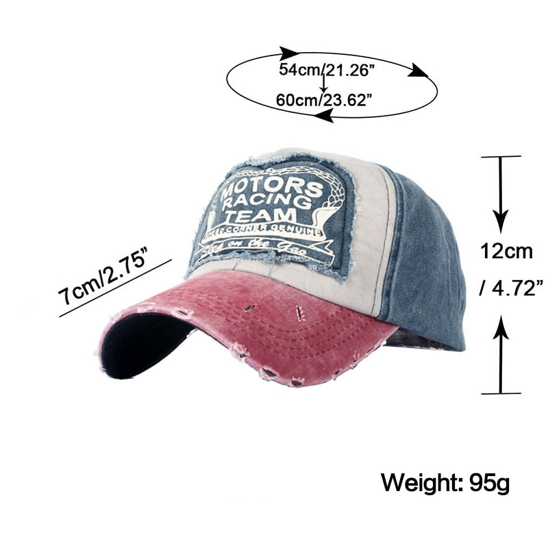 Basecap Jeans Baseball Cap Mütze Kappe Unisex Hip-Hop Cappy Denim Look