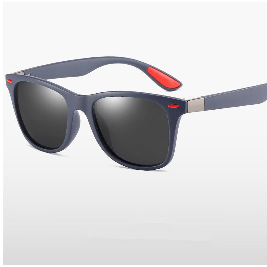 Fashion Sonnenbrille Herren HD Polarisiert 100% UV400 Polycarbonat Pilotenbrille