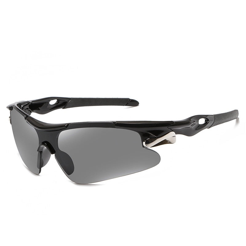 Fahrradbrille Polarisiert Sportbrille Sonnenbrille Brille UV400 in 7 Farbe