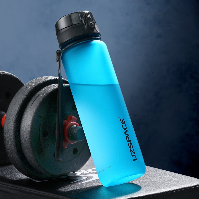 500/800/1000ml Trinkflasche Sportflasche Wasserflasche Getränkeflasche BPA-frei Tritanflasche