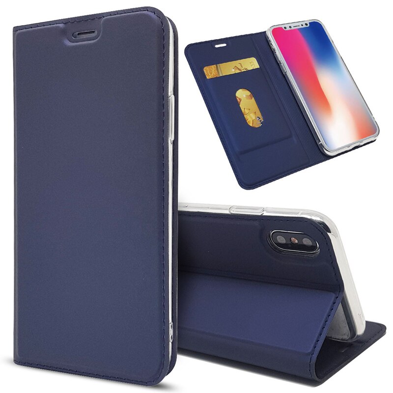 Handy Tasche Schutzhülle magnetische Book Case Flip Cover Wallet Etui Handy Hülle